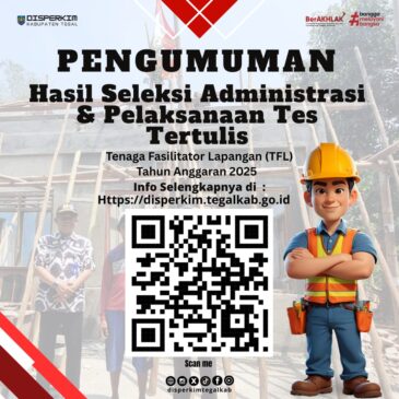 [PENGUMUMAN] Hasil Seleksi Administrasi dan Pelaksanaan Tes Tertulis