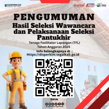 [PENGUMUMAN] Hasil Seleksi Wawancara dan Pelaksanaan Seleksi Pantukhir