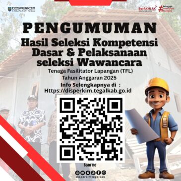 [PENGUMUMAN] Hasil Seleksi Kompetensi Dasar dan Pelaksanaan Seleksi Wawancara