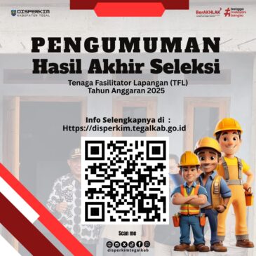 [PENGUMUMAN] Hasil Akhir Seleksi Tenaga Fasilitator Lapangan