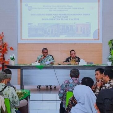 Sosialisasi Rencana Pelaksanaan Bantuan Sosial Rehab RTLH