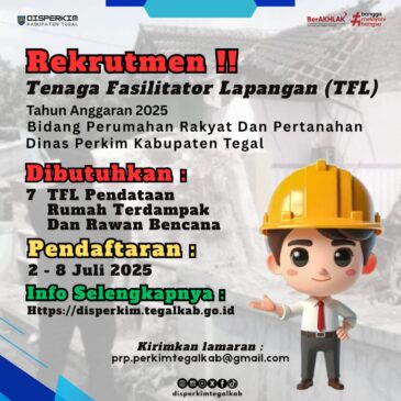 [PENGUMUMAN] Rekrutmen Tenaga Fasilitator Lapangan (TFL)