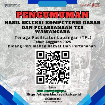 [PENGUMUMAN] Hasil Seleksi Kompetensi Dasar Dan Pelaksanaan Seleksi Wawancara TFL