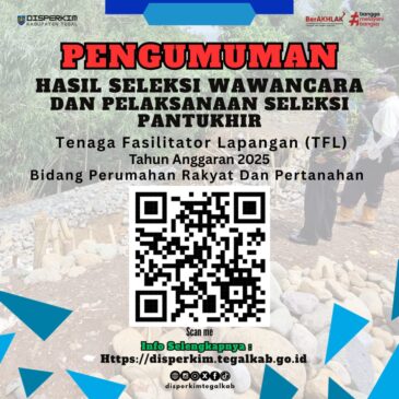 [PENGUMUMAN] Hasil Seleksi Wawancara dan Pelaksanaan Seleksi Pantukhir