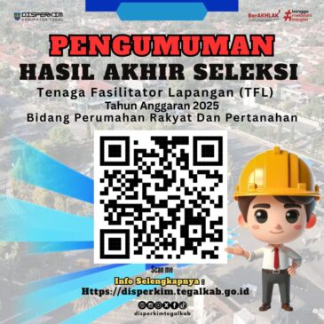 [PENGUMUMAN] Hasil Akhir Seleksi Tenaga Fasilitator Lapangan (TFL)