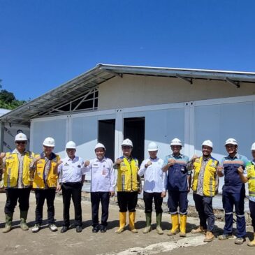 Pembangunan Huntara Tahap I Terus Dikebut