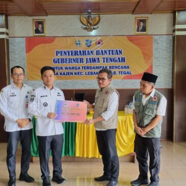 Wujud Kepedulian Pemerintah Bantuan Gubernur Jateng Tersalurkan Kepada Warga Kajen
