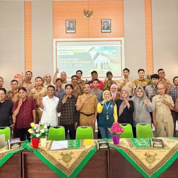 Sosialisasi Rencana Pelaksanaan Bantuan Stimulan Perumahan Swadaya (BSPS) Tahun Anggaran 2026