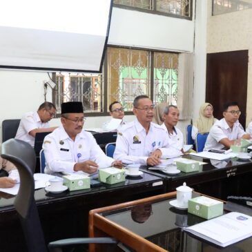 KUA PPAS 2027 : Perencanaan Anggaran Disperkim Berlanjut